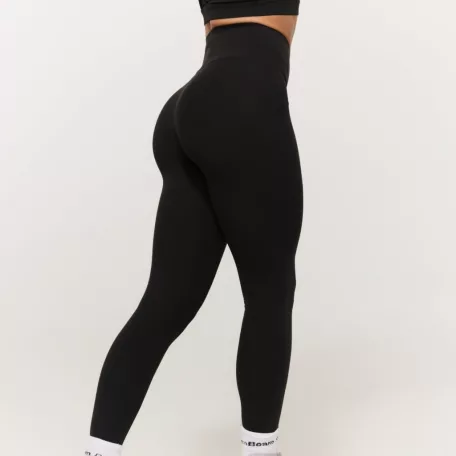 BEAT női leggings Black - L - fekete - GymBeam