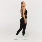 BEAT női leggings Black - XXL - fekete - GymBeam
