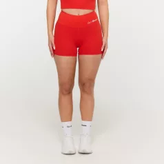  BEAT női rövidnadrág Tangerine - XS - narancssárga - GymBeam