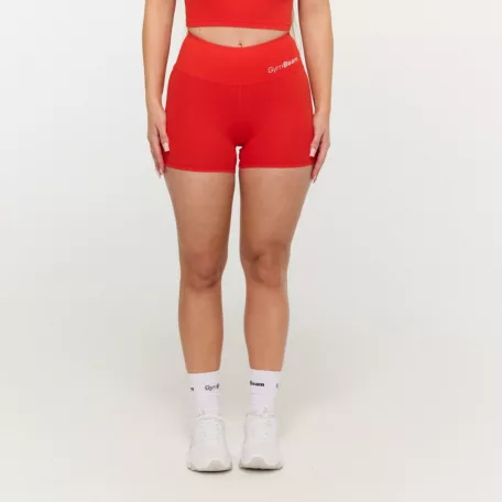 BEAT női rövidnadrág Tangerine - XS - narancssárga - GymBeam