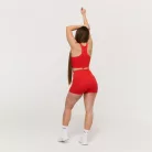 BEAT női rövidnadrág Tangerine - XS - narancssárga - GymBeam