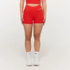 BEAT női rövidnadrág Tangerine - S - narancssárga - GymBeam