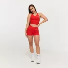 BEAT női rövidnadrág Tangerine - S - narancssárga - GymBeam