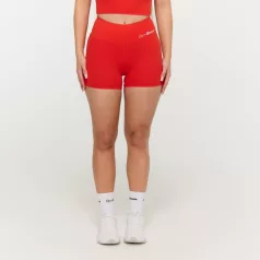   BEAT női rövidnadrág Tangerine - M - narancssárga - GymBeam