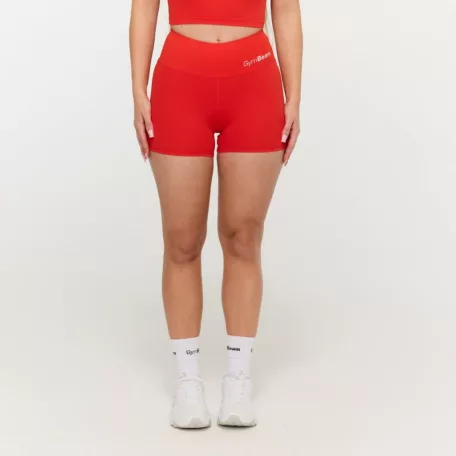 BEAT női rövidnadrág Tangerine - M - narancssárga - GymBeam