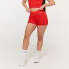 BEAT női rövidnadrág Tangerine - M - narancssárga - GymBeam