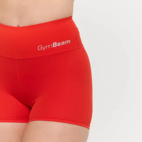 BEAT női rövidnadrág Tangerine - M - narancssárga - GymBeam