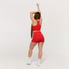 BEAT női rövidnadrág Tangerine - XL - narancssárga - GymBeam