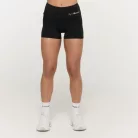 BEAT női rövidnadrág Black - XS - fekete - GymBeam