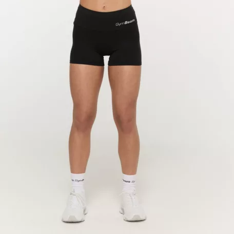 BEAT női rövidnadrág Black - XS - fekete - GymBeam