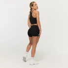 BEAT női rövidnadrág Black - XS - fekete - GymBeam