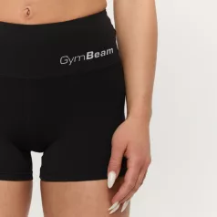BEAT női rövidnadrág Black - S - fekete - GymBeam