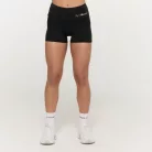 BEAT női rövidnadrág Black - S - fekete - GymBeam
