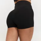 BEAT női rövidnadrág Black - S - fekete - GymBeam