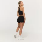 BEAT női rövidnadrág Black - S - fekete - GymBeam