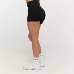 BEAT női rövidnadrág Black - M - fekete - GymBeam