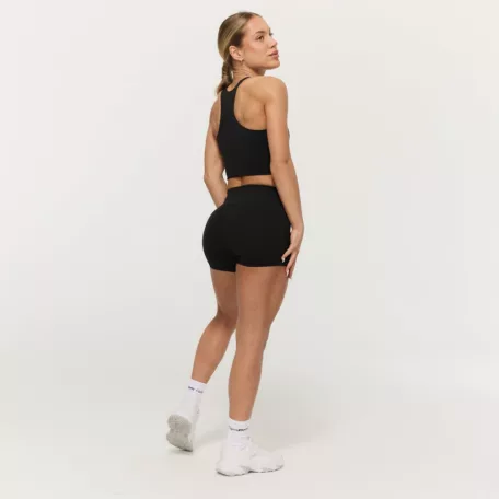 BEAT női rövidnadrág Black - M - fekete - GymBeam