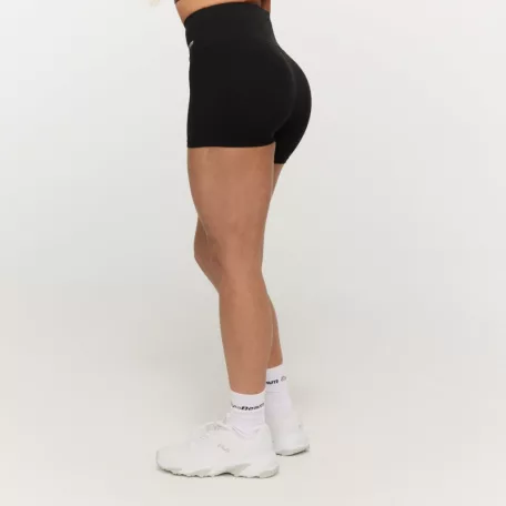 BEAT női rövidnadrág Black - L - fekete - GymBeam