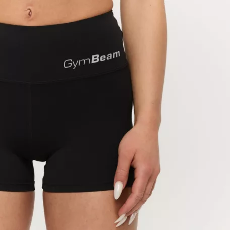 BEAT női rövidnadrág Black - L - fekete - GymBeam