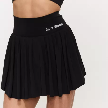 BEAT női skort Black - XS - fekete - GymBeam
