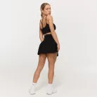 BEAT női skort Black - XS - fekete - GymBeam