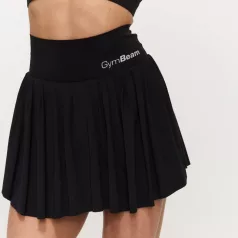 BEAT női skort Black - S - fekete - GymBeam