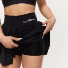 BEAT női skort Black - M - fekete - GymBeam