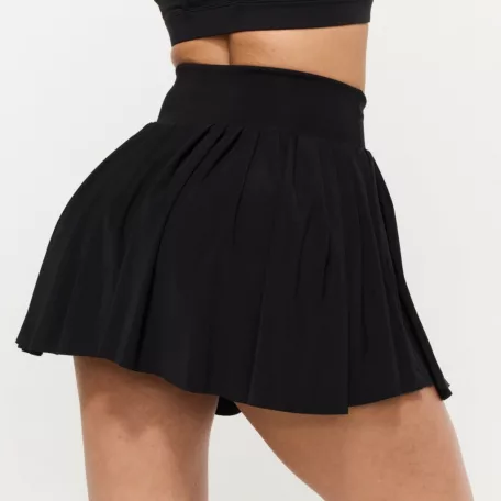 BEAT női skort Black - L - fekete - GymBeam