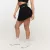 BEAT női skort Black - XL - fekete - GymBeam