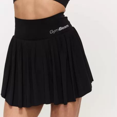 BEAT női skort Black - XL - fekete - GymBeam