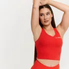 BEAT sport top Tangerine - XS - narancssárga - GymBeam