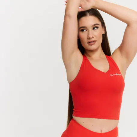 BEAT sport top Tangerine - XS - narancssárga - GymBeam