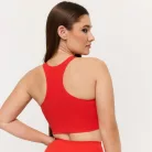 BEAT sport top Tangerine - M - narancssárga - GymBeam