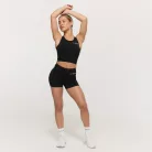 BEAT sport top Black - XS - fekete - GymBeam