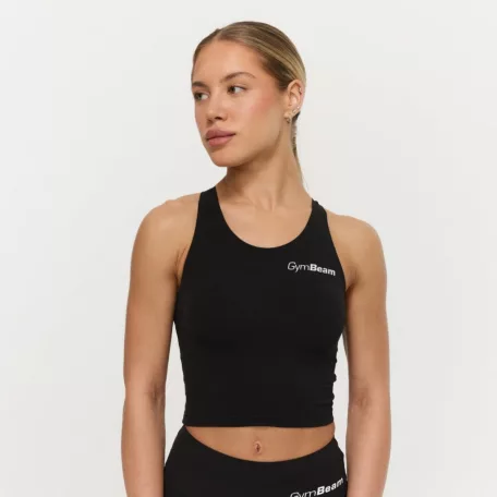 BEAT sport top Black - M - fekete - GymBeam
