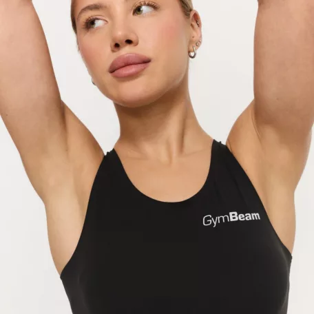 BEAT sport top Black - M - fekete - GymBeam