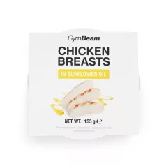 Csirkemell napraforgóolajban - 155 g - GymBeam