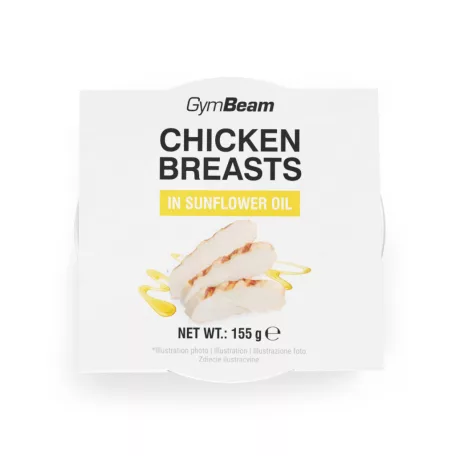 Csirkemell napraforgóolajban - 155 g - GymBeam