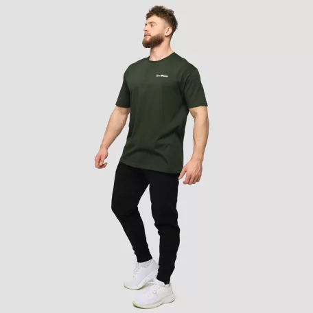 Basic póló Green - L - zöld - GymBeam