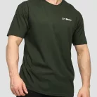 Basic póló Green - XL - zöld - GymBeam