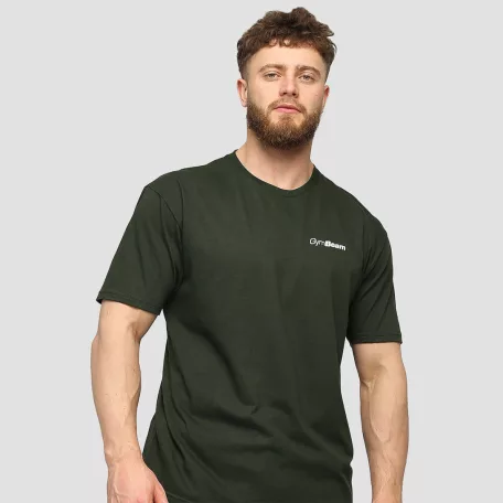 Basic póló Green - XXL - zöld - GymBeam