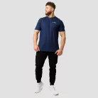 Basic póló Navy Blue - S - kék - GymBeam