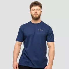Basic póló Navy Blue - M - kék - GymBeam