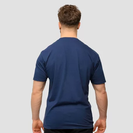 Basic póló Navy Blue - M - kék - GymBeam