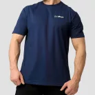Basic póló Navy Blue - L - kék - GymBeam