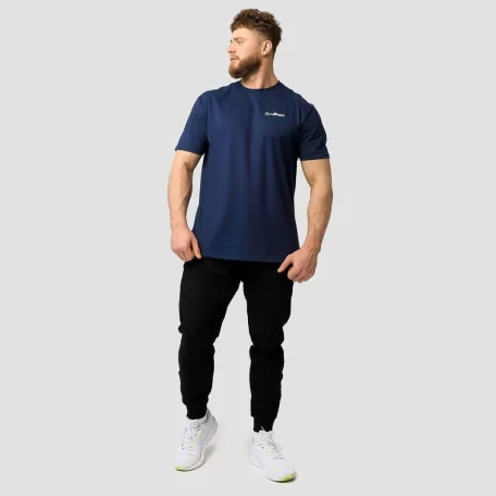 Basic póló Navy Blue - XXL - kék - GymBeam