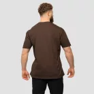 Basic póló Chocolate Brown - XXXL - barna - GymBeam