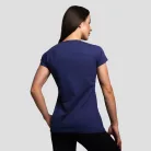 Basic női póló Navy Blue - XS - kék - GymBeam