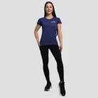 Basic női póló Navy Blue - XS - kék - GymBeam