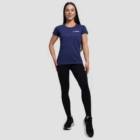 Basic női póló Navy Blue - XS - kék - GymBeam